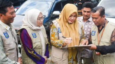 Wakil Gubernur NTB Indah Dhamayanti Putri, usai melepas tim inventaris aset milik daerah. (Fen/Ist)