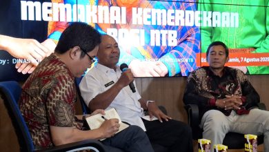 Narasumber Bincang Kamisan Edisi Ke-12. (Fen/Ist)