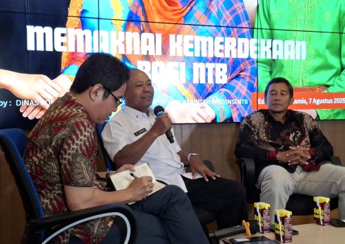 Narasumber Bincang Kamisan Edisi Ke-12. (Fen/Ist)