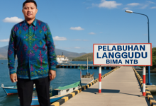 Tokoh Pemuda Asal Langgudu Sarif Hidayat, yang juga sebagai Ketua Pemuda Muhammadiyah NTB. (Fen/Ist)