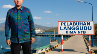 Tokoh Pemuda Asal Langgudu Sarif Hidayat, yang juga sebagai Ketua Pemuda Muhammadiyah NTB. (Fen/Ist)