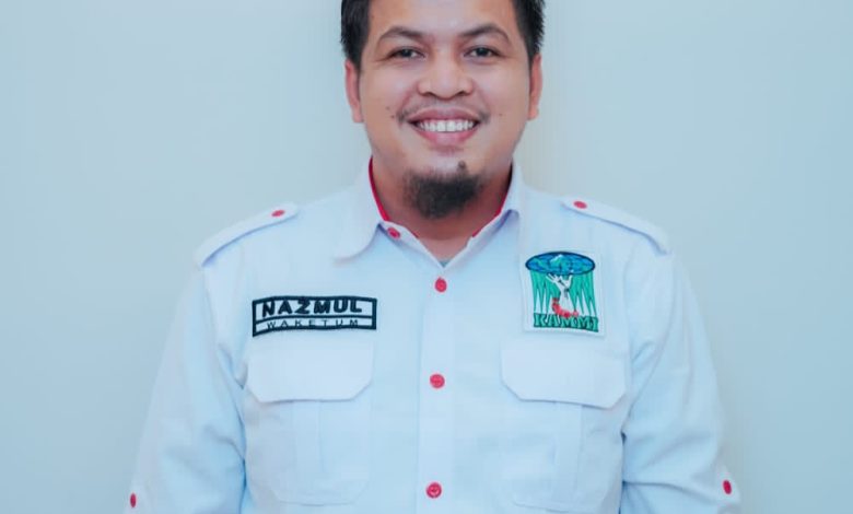 Nazmul Watan, Wakil Ketua Umum PP KAMMI. (Fen/Ist)