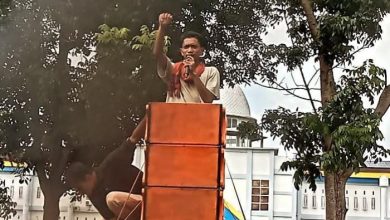 Rizki Adi Putra, Aktivis Mahasiswa Dompu. (Fen/Dok.Pribadi)