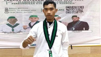 Penulis: Muhammad Tohar, Sekretaris Bidang Kominfo HMI Cabang Mataram. (Fen/Dok. Pribadi)