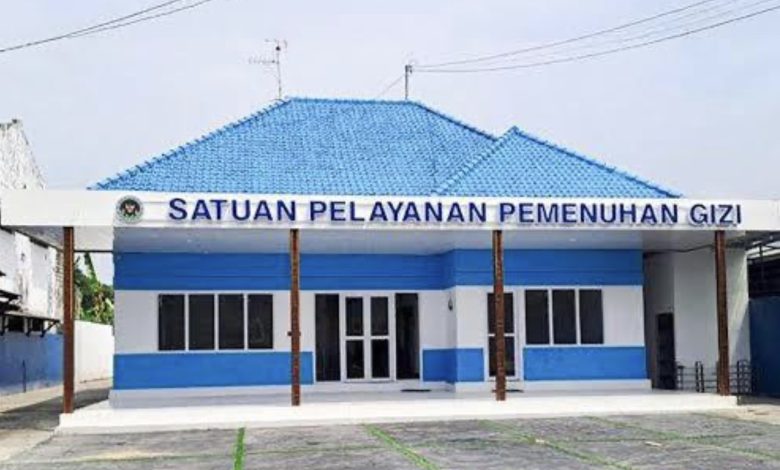 Salah satu Satuan Pelayanan Pemenuhan Gizi (SPPG) yang dibangun di bawah BGN. (Fend/Ist)