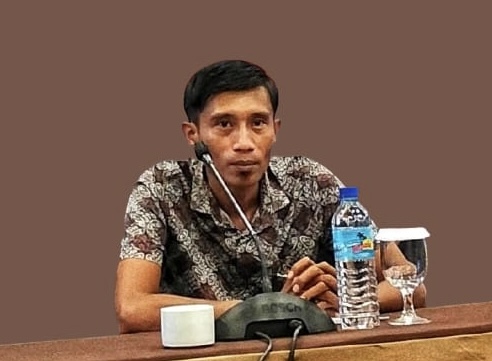 Direktur NasPol NTB Ardiansyah. (Iba)