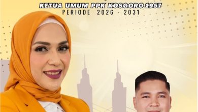 Wakil Ketua DPR RI Sari Yuliati terpilih sebagai Ketua Umum Kosgoro 1957 dan Anggota DPRD NTB Efan Limantika. (Fend)