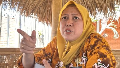 Kepala SMA Negeri 9 Mataram Nengah Istiqomah. (Fend)