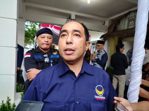 Anggota DPR RI Fraksi Partai Nasdem Mori Hanafi. (Iba)
