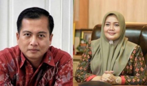 Pasangan Calon Gubernur dan Bakal Pasangan Calon Wakil Gubernur Nusa Tenggara Barat (Bacagub/Bacawagub NTB) Lalu Muhammad Iqbal-Indah Dhamayanti Putri (Iqbal-Dinda). (Iba/Ist)