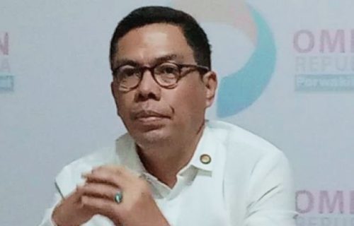 Mantan Ketua Ombudsman yang juga juru bicara Paslon Iqbal-Dinda di Pilgub NTB. (Iba)