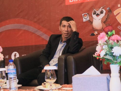 Anggota KPU Kabupaten Bima Aminuddin Amajid. (Iba/Ist)