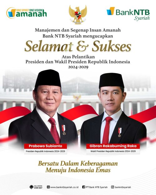 Presiden dan Wakil Presiden Prabowo Subianto-Gibran Rakabuming Raka. (Iba/Ist)