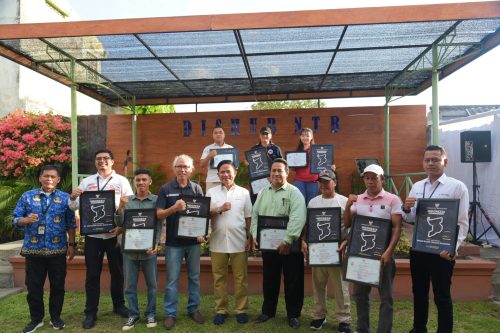 Pj Gubernur NTB Hassanudin apresiasi Atas dukungan Stakeholder Perhubungan untuk Sukses Penyelenggaraan MotoGP Mandalika 2024, bertempat di halaman kantor Dishub NTB, Mataram, Kamis (17/10/24). (Iba/Ist)