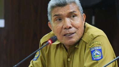 Kabid IKP Diskominfotik NTB Harun Alrasyid. (Eks)