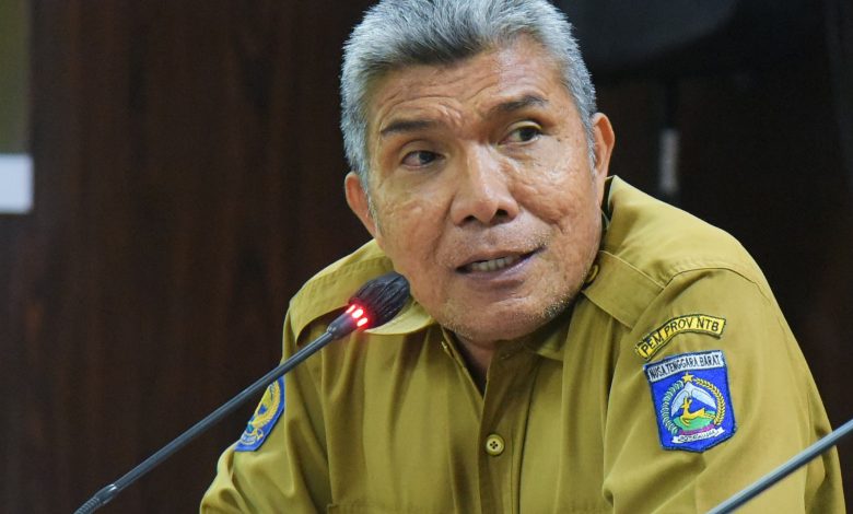 Kabid IKP Diskominfotik NTB Harun Alrasyid. (Eks)