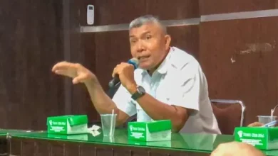 Kepala Bidang Informasi Publik Dinas Komunikasi Dinas Komunikasi, Informasi dan Statistik Provinsi NTB (Kabid IKP) Harun Al Rasyid menghadiri rapat persiapan Program Pertukaran Pemuda Australia-Indonesia (Australia-Indonesia Youth Exchange Program (AIYEP), bertempat di Aula Kantor Dispora NTB, Rabu(6/11/2024) di Mataram. (Iam)