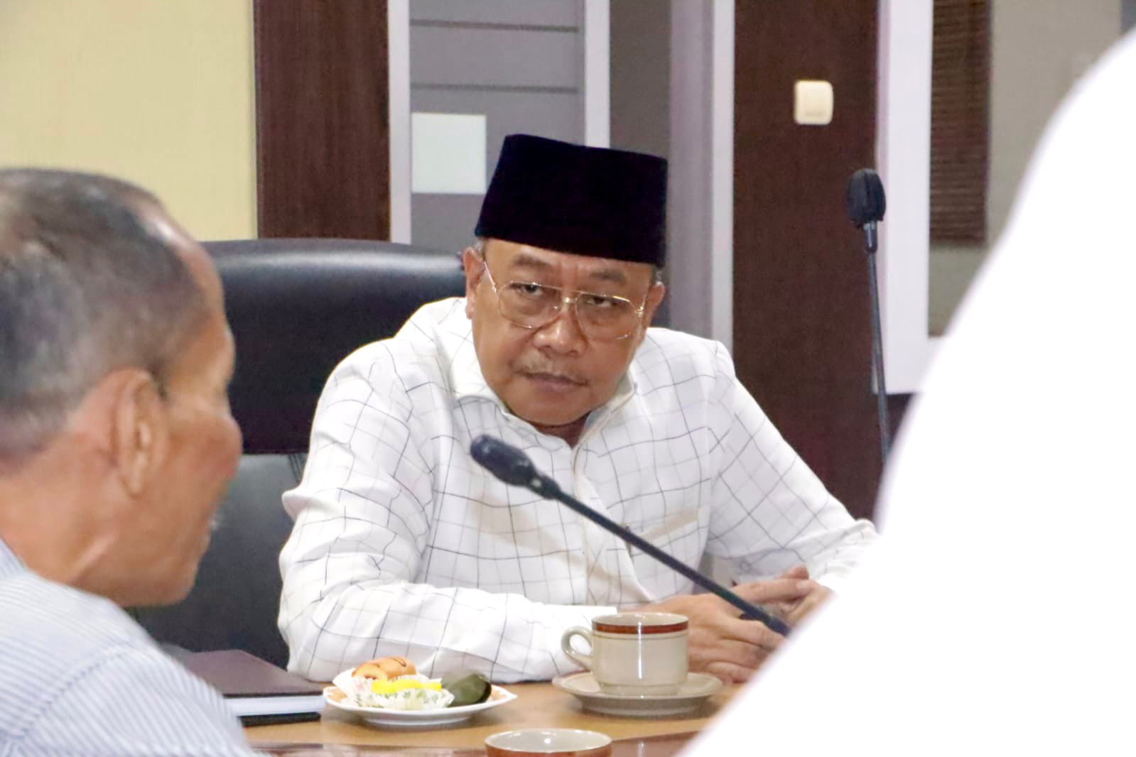 Sekretaris Daerah (Sekda) Provinsi Nusa Tenggara Barat (NTB) Lalu Gita Ariadi selaku Pemerintah Provinsi NTB berterima kasih atas kontribusi program Penguatan Program Pemerintah dan Pembangunan Desa (P3PD) yang turut memberikan sumbangsih dalam memajukan pembangunan di Provinsi NTB. (Iba/Ist)