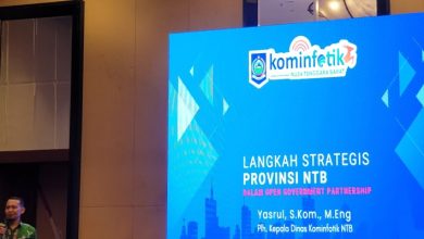 Plh Kepala Dinas Kominfotik NTB pada acara Kementerian Perencanaan Pembangunan Nasional/Badan Perencanaan Pembangunan RI dalam hal ini selaku Sekretariat Nasional Open Government Indonesia Indonesia mengadakan pelatihan dengan tajuk “OGP Local Indonesia Camp: Empowerung Champions of Open Government on a Global Scale” yang bertempat di Hotel Aryaduta Bandung, Tanggal 4-8 November 2024. (Iam)