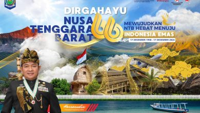 HUT NTB ke-66 tahun 2024. (Eks/Ist)