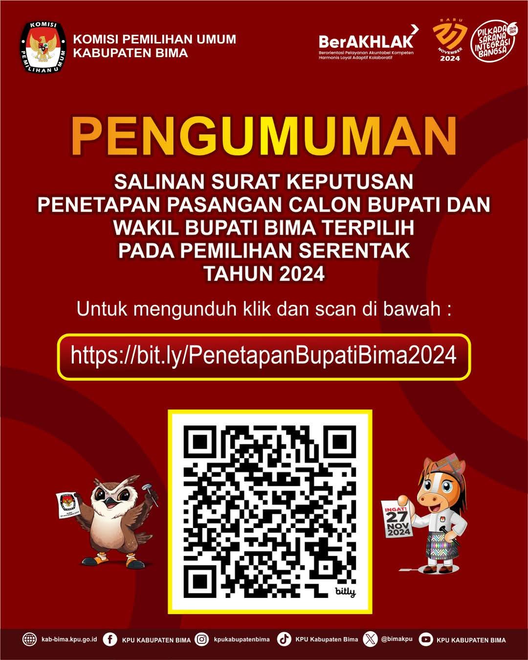 IKLAN KPU 9-12 Januari 2025