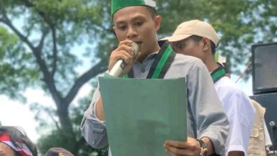 Ketua HMI Badko Bali Nusra Abdul Halik. (Iam/Ist)