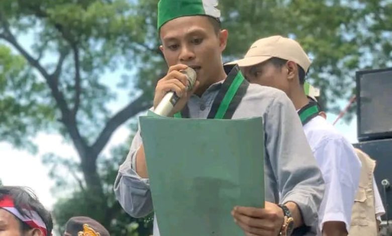 Ketua HMI Badko Bali Nusra Abdul Halik. (Iam/Ist)