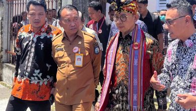 Kepala Dinas Kominfotik NTB Najamuddin Amy mendampingi Menteri Kebudayaan RI, Fadli Zonmenghadiri launching program "Kotaku Museumku, Kampungku Museumku" yang diresmikan langsung oleh Menteri Kebudayaan Fadli Zon di Museum NTB pada Selasa 7 Januari 2025. (Adv)