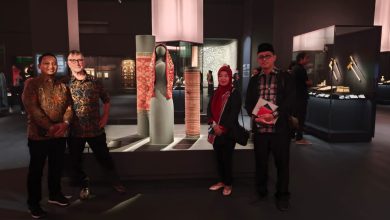 Kepala Museum NTB Ahmad Nuralam menghadiri pameran museum internasional di Arab Saudi. (Iam/ADV)