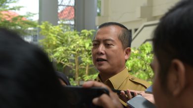 Gubernur NTB Lalu Muhamad Iqbal saat ditemui wartawan di Mataram, Selasa 4 Maret 2025. (Adv)