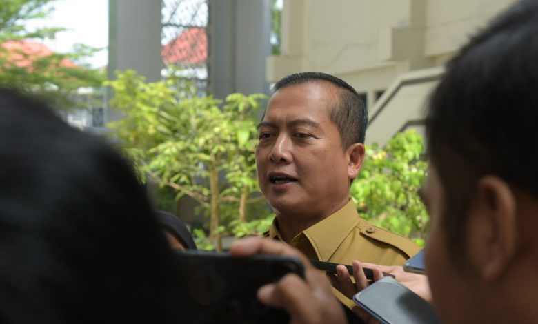 Gubernur NTB Lalu Muhamad Iqbal saat ditemui wartawan di Mataram, Selasa 4 Maret 2025. (Adv)