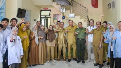 Gubernur NTB Lalu Muhamad Iqbal berkunjung di Dinas Lingkungan Hidup dan Kehutanan (DLHK) Provinsi NTB, Selasa 04 Maret 2025. (Adv)