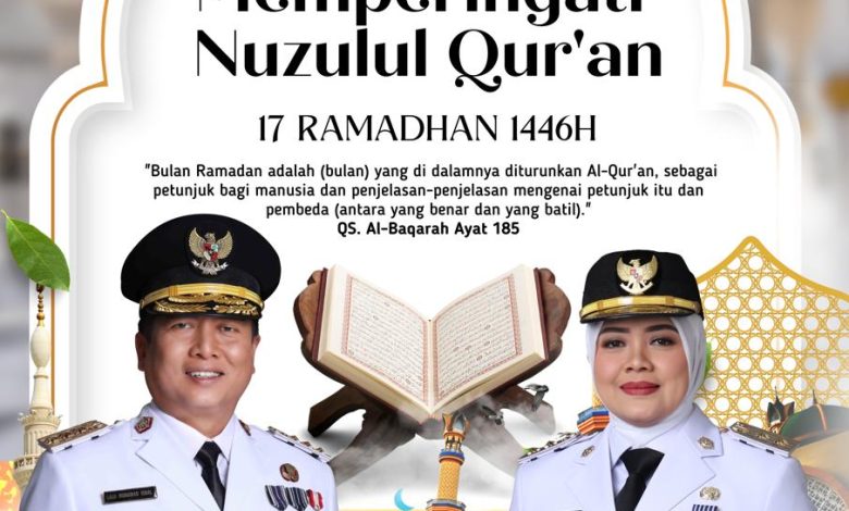 Nuzulul Qur'an 1446 H
