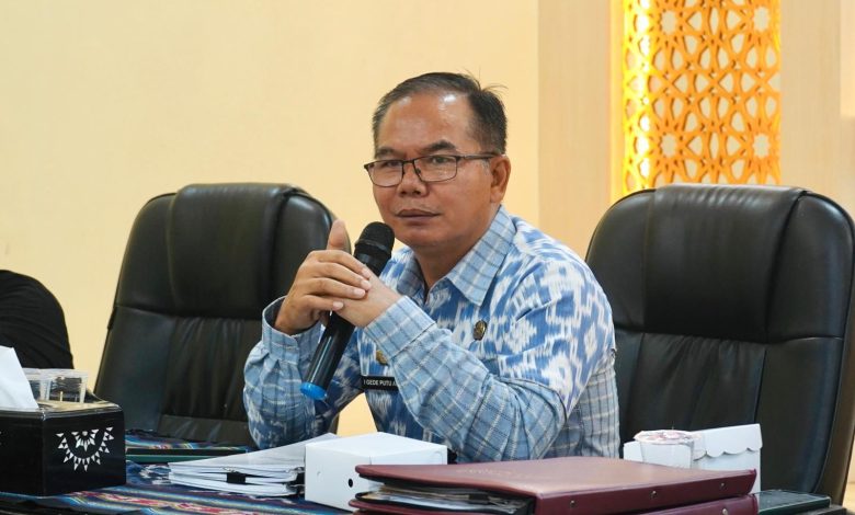 Kepala Brida NTB I Gede Putu Aryadi. (Iba)