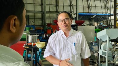 Kepala BRIDA NTB I Gede Putu Aryadi. (Iam)