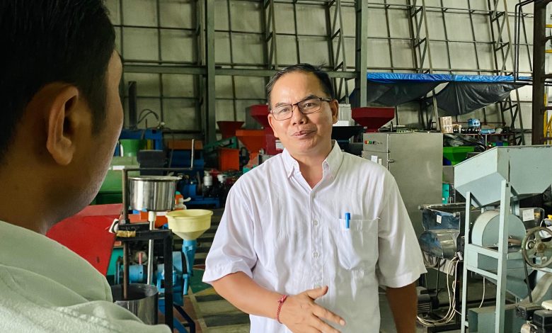 Kepala BRIDA NTB I Gede Putu Aryadi. (Iam)