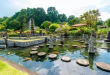 Salah satu empat wisata tirtal gangga bali (Fen/Ist)