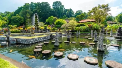 Salah satu empat wisata tirtal gangga bali (Fen/Ist)