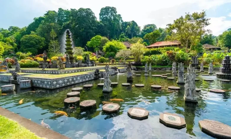Salah satu empat wisata tirtal gangga bali (Fen/Ist)