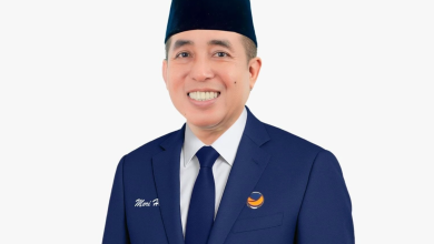 Mori Hanafi Ketua DPW Nasdem NTB (Fen/Ist)