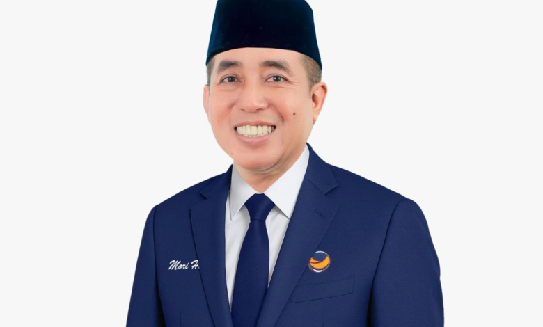 Mori Hanafi Ketua DPW Nasdem NTB (Fen/Ist)
