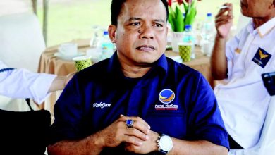 Ketua Bappilu Partai Nasdem NTB Wahidjan (Fen/Ist)