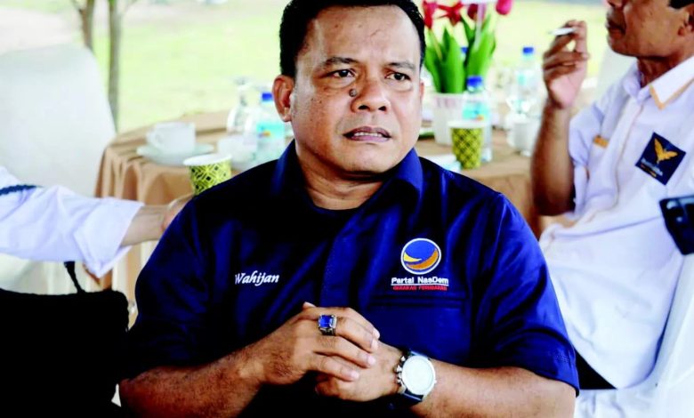 Ketua Bappilu Partai Nasdem NTB Wahidjan (Fen/Ist)