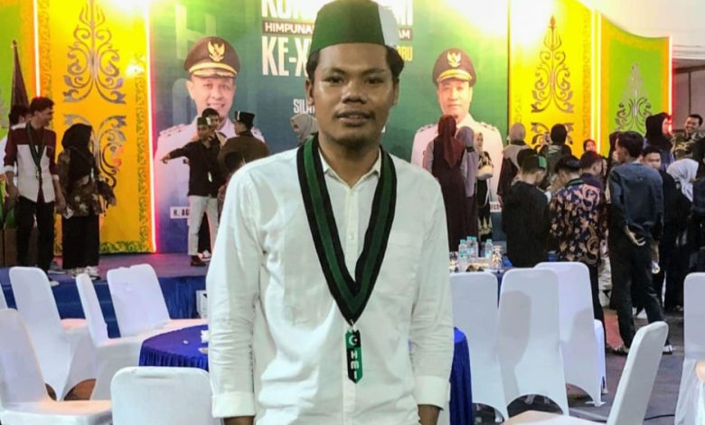 Muhammad Anhar, Ketua Bidang Riset HMI Cabang Kabupaten Bima. (Fen/Ist)
