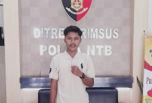 Endri, aktivis mahasiswa yang berasal dari desa taloko. (Fen/Ist)