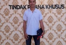 Andriansyah, selaku Direktur Bima Corruption Watch (BCW). (Fen)