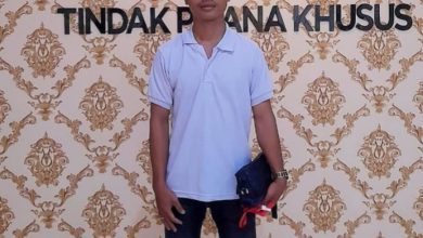 Andriansyah, selaku Direktur Bima Corruption Watch (BCW). (Fen)
