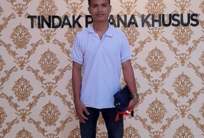 Andriansyah, selaku Direktur Bima Corruption Watch (BCW). (Fen)