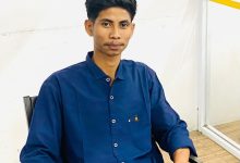 Aditia Saputra, sekalu Ketua Komisariat FTK UIN Mataram. (Fen)