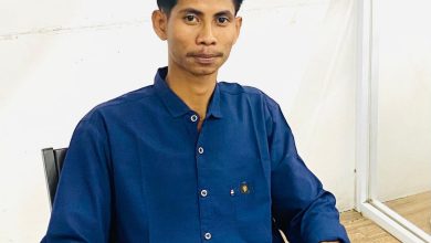 Aditia Saputra, sekalu Ketua Komisariat FTK UIN Mataram. (Fen)